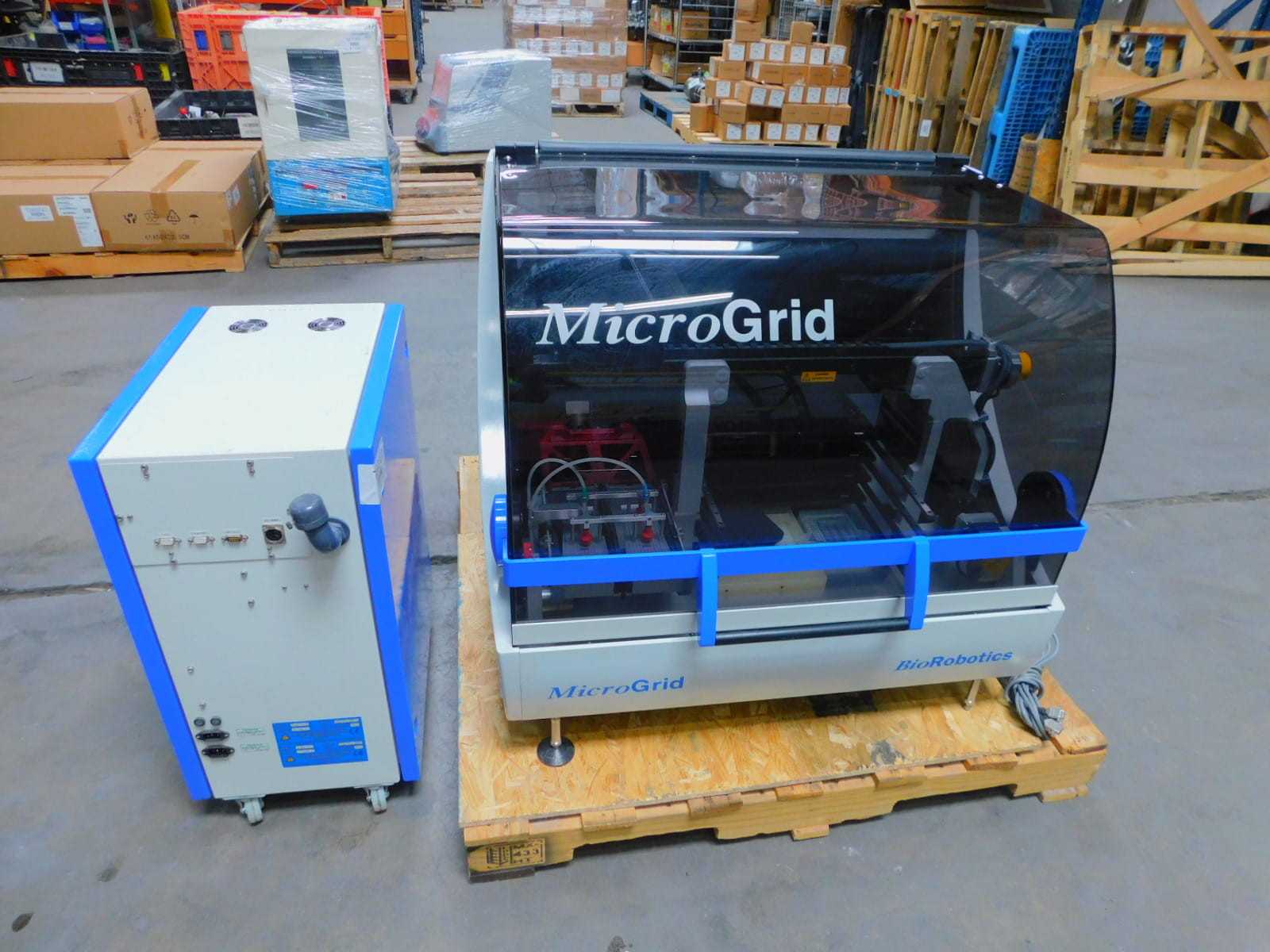 Biorobotics 610 Microgrid II Microarraying Robot, 120 VAC, 1 Phase, 32,000 Features/Slide - INDUSTRIAL ROBOTS