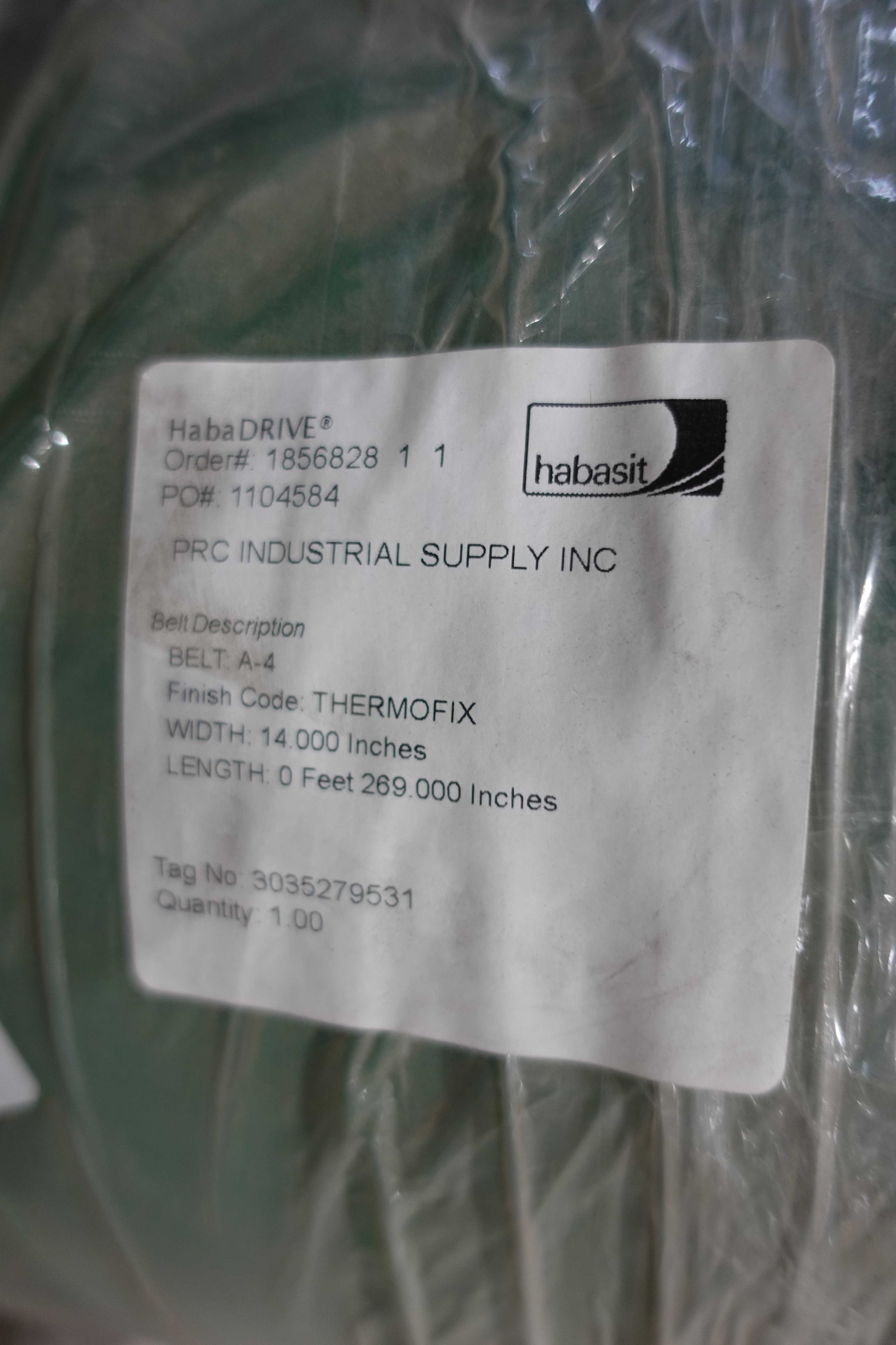 SKU 1742854 - 6 PALLETS OF ASSORTED CONVEYOR PARTS AND ACCESSORIES - MATERIAL HANDLING EQUIPMENT