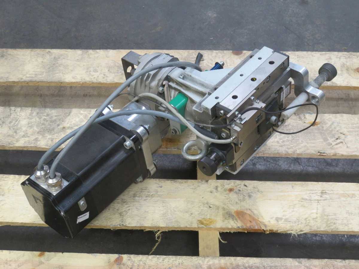 Berger Lahr SER31117/4L6SD6CO Servo Motor T246703 - SERVO MOTORS