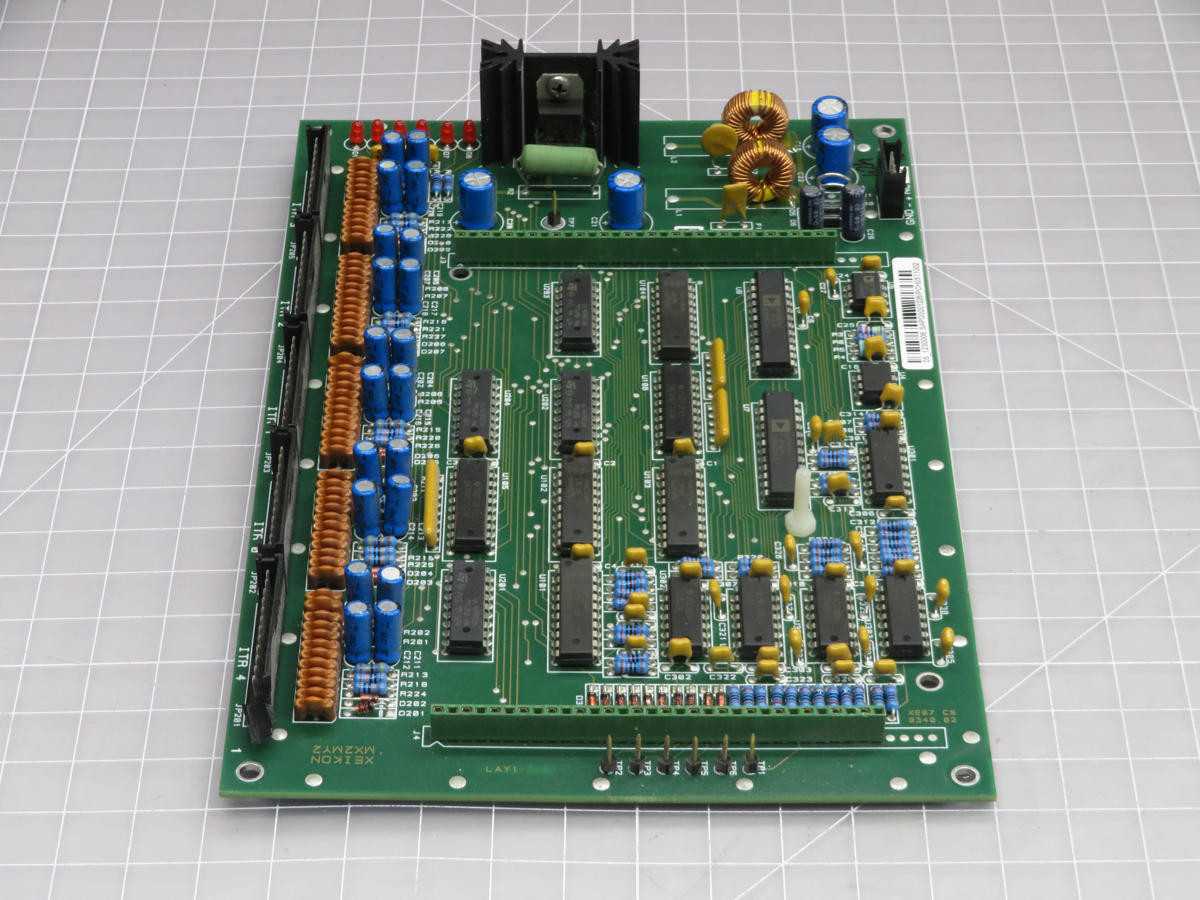 XEIKON MX2MY2 CIRCUIT BOARD MODULE T208604 - PCB CIRCUIT BOARDS