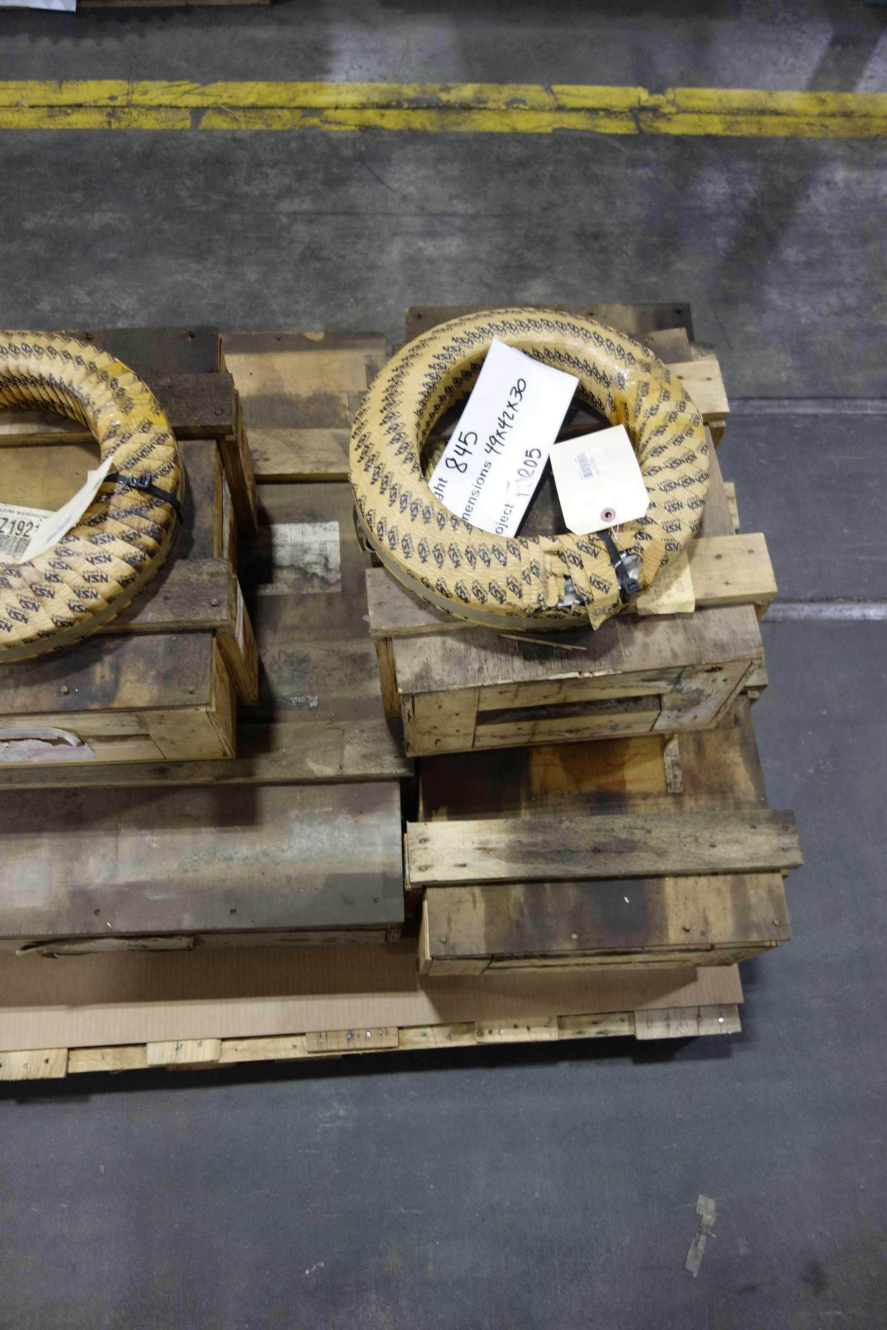 SKU 1773476 - PALLET OF ASSORTED NSK BEARINGS - BEARINGS