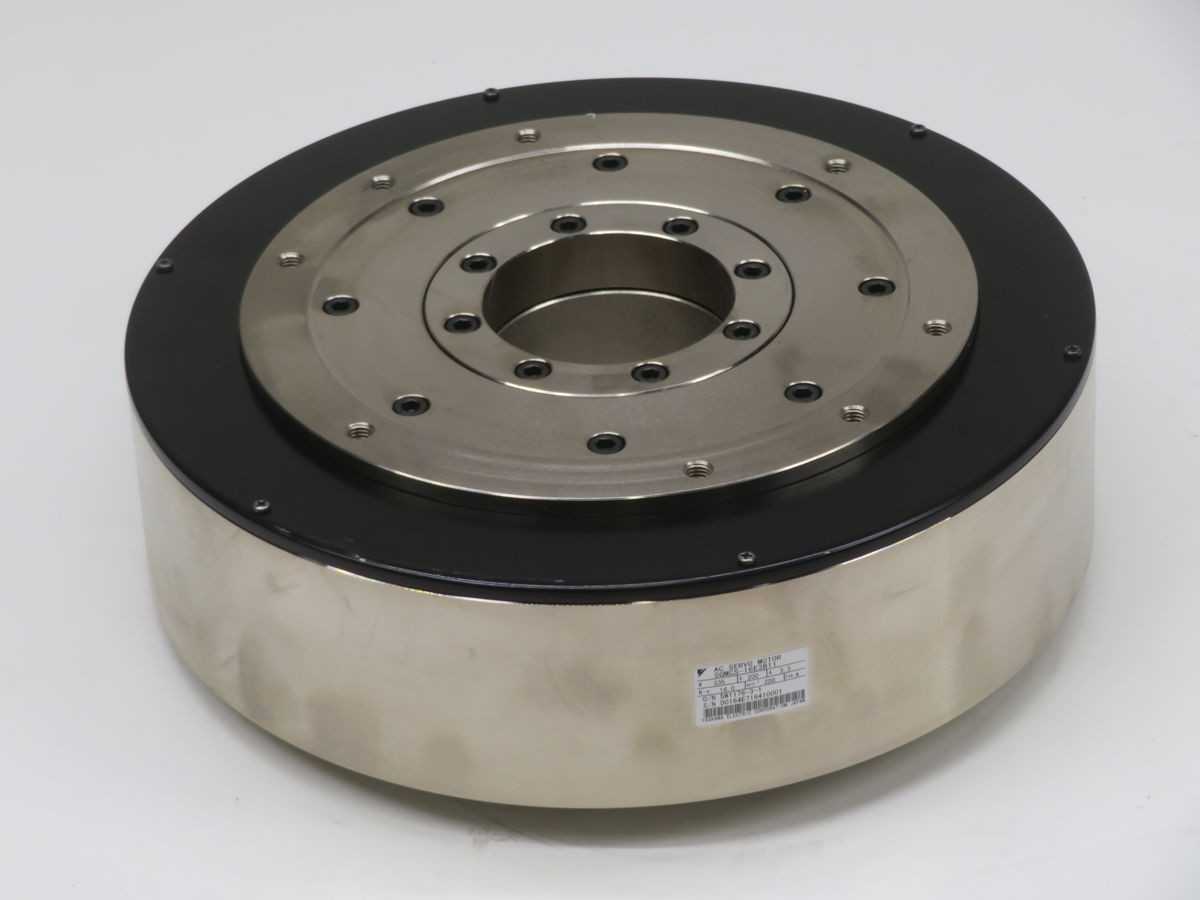 YASKAWA SGMCS-16E3B11 AC SERVO MOTOR T258664 - SERVO