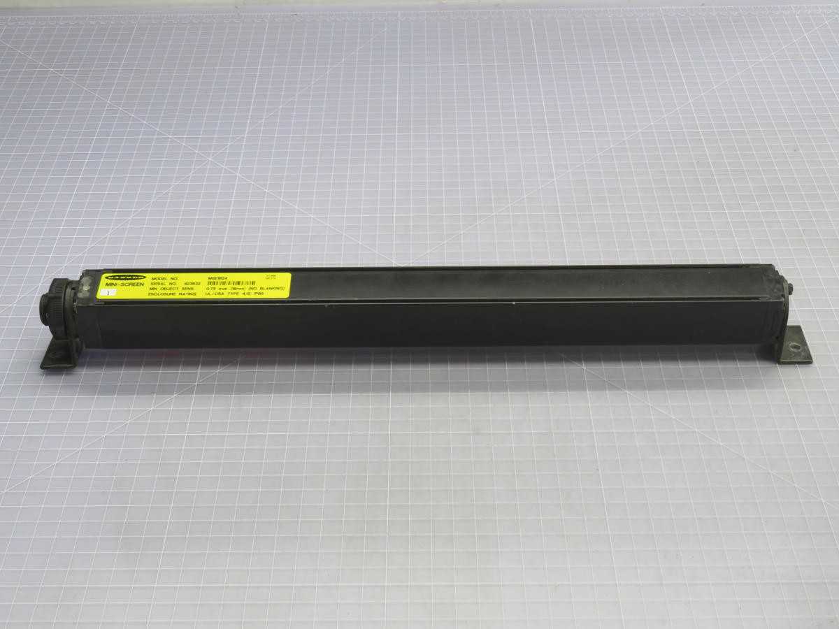 BANNER MSE1624 LIGHT CURTAIN EMITTER T233131 - SENSORS