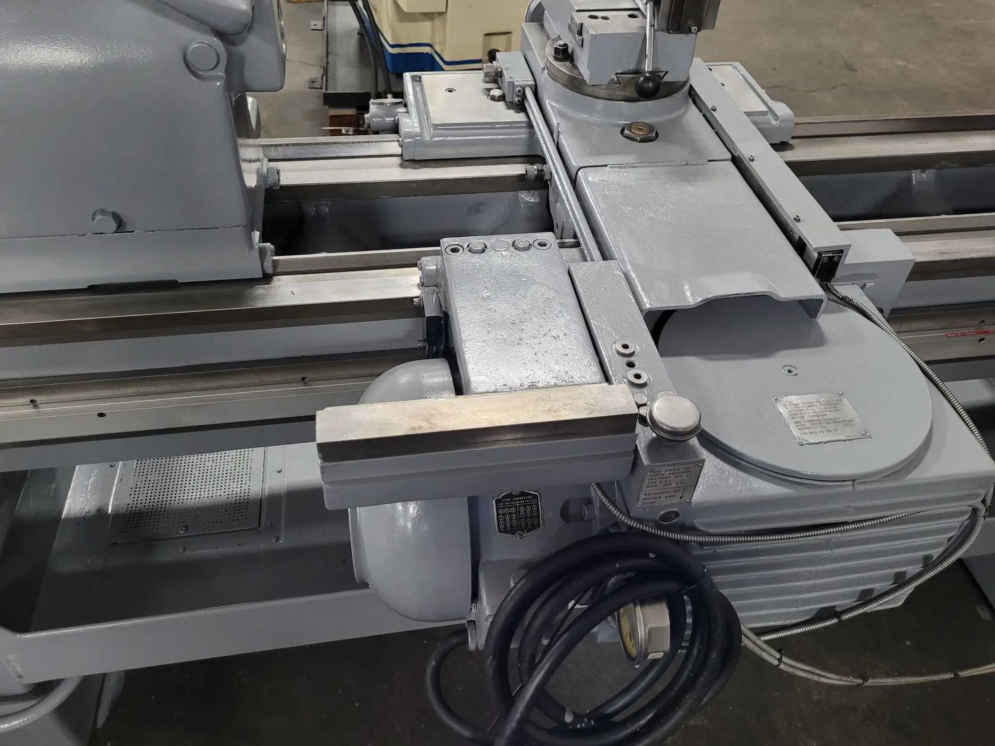Leblond Regal 6E Lathe 19" Swing 54" Centers 7.5 HP 1800 RPM 220V 3PH - MANUAL LATHES