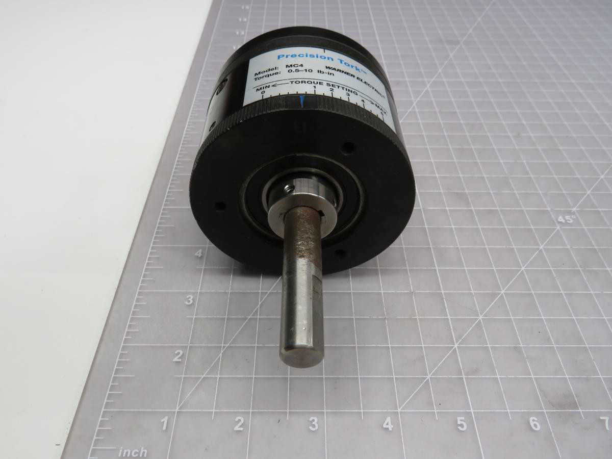 Warner MC4 Permanent Magnet Clutch T206702 - Reliable Performance for Your Machinery - ELECTRIC CLUTCH