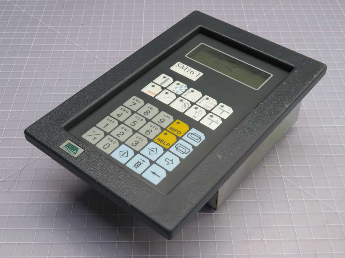 ESA VT4201SF000 OPERATOR INTERFACE T254445 - OPERATOR CONTROLS
