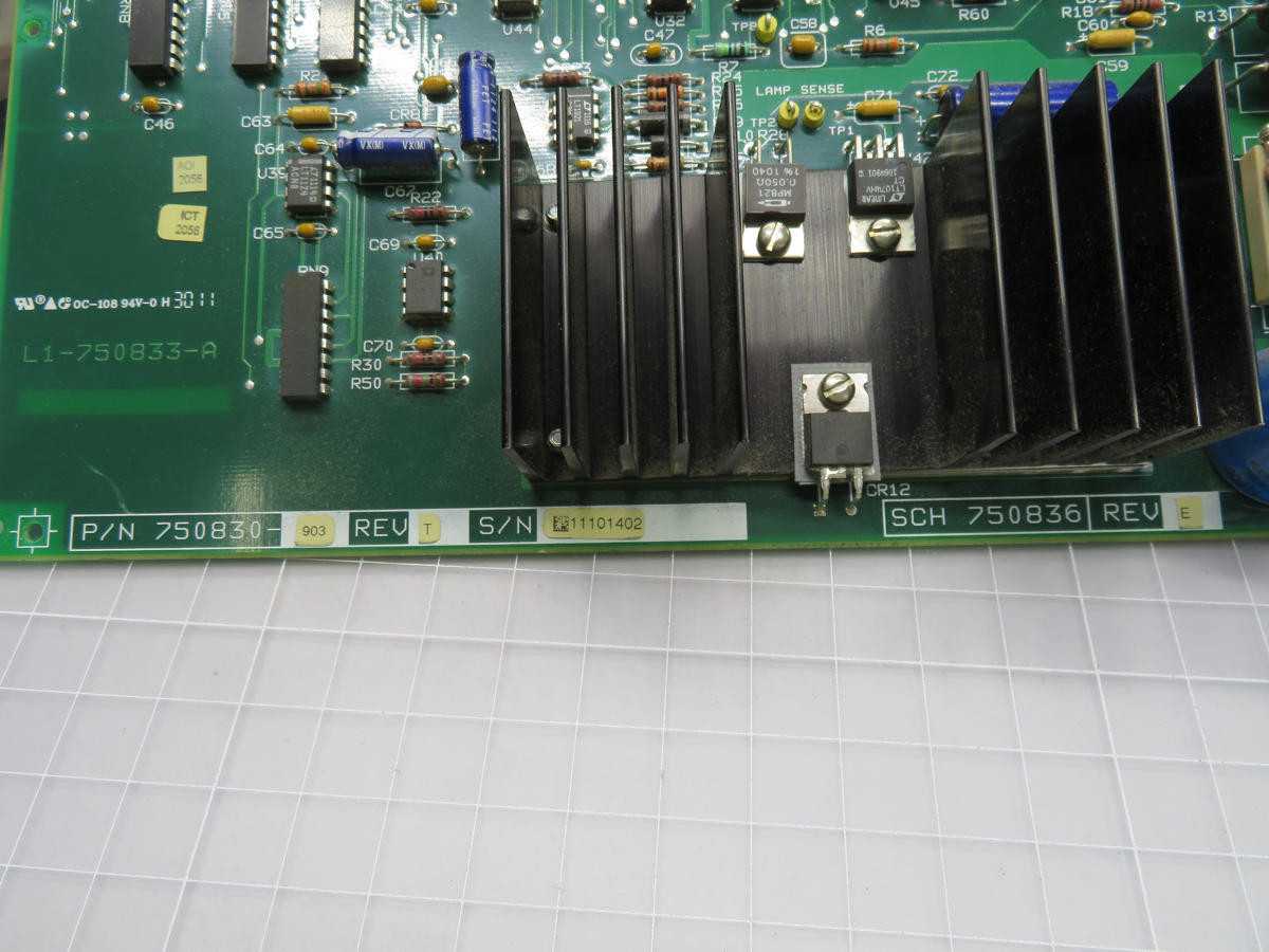 SIEMENS L1-750833-A 750830-903 PC BOARD T221092 - PCB CIRCUIT BOARDS