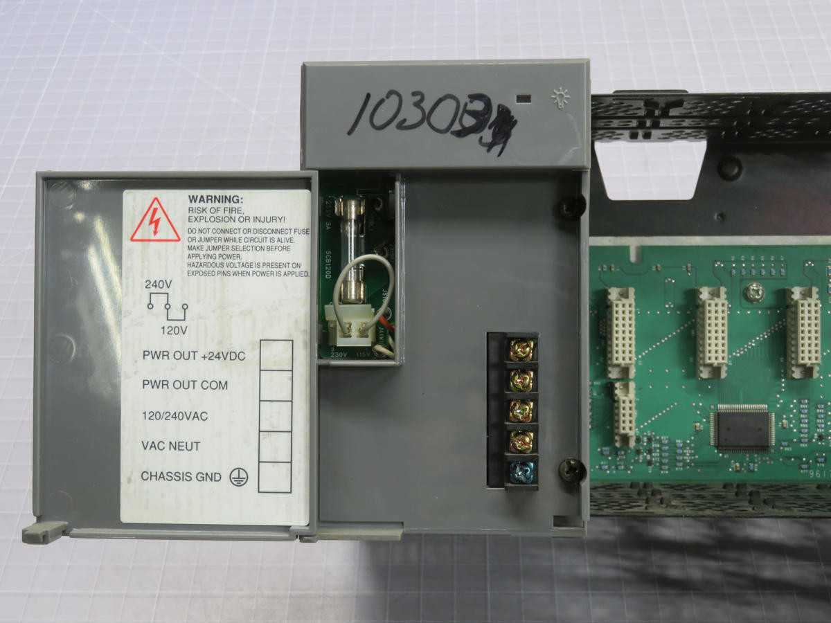 ALLEN-BRADLEY 1746-P2 POWER SUPPLY T232900 - INDUSTRIAL PARTS