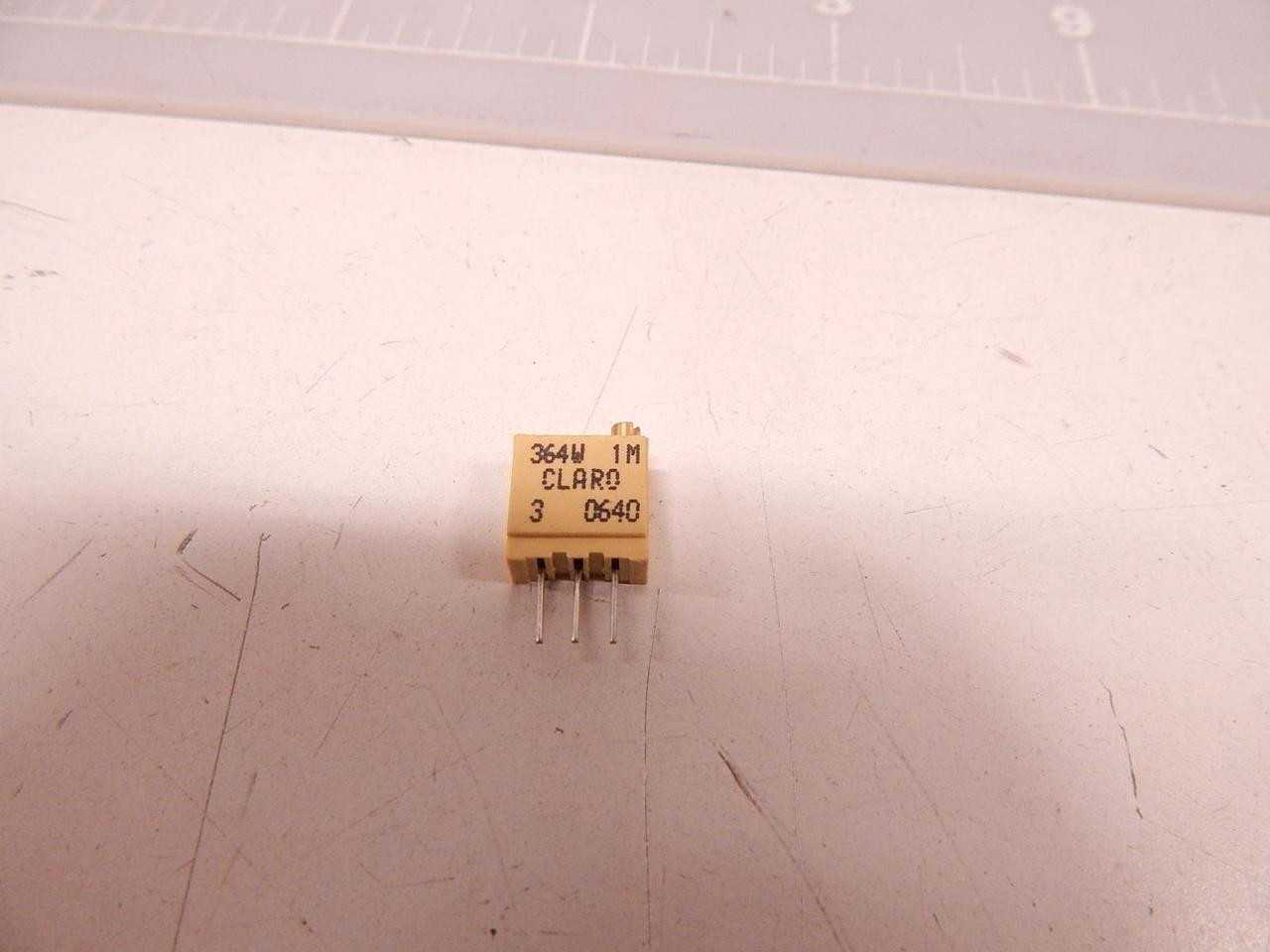LOT OF 300 CLAROSTAT 364W 0640 RES CERMET TRIMMER T79282 - TEMPERATURE CONTROL COMPONENTS