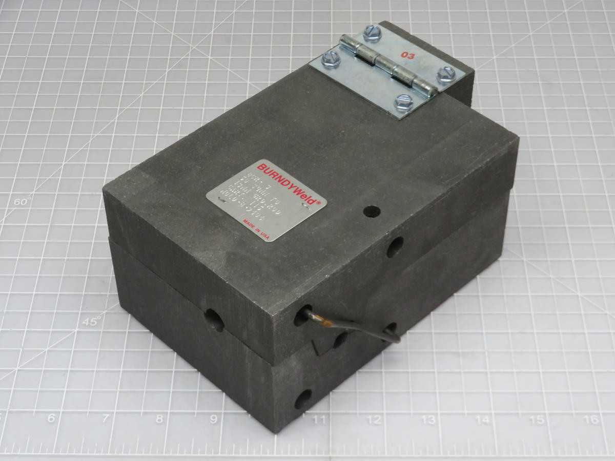BURNDYWELD B-9404 50 SQMM TO 13MM GROUND ROD T202338 - GROUNDING TESTER