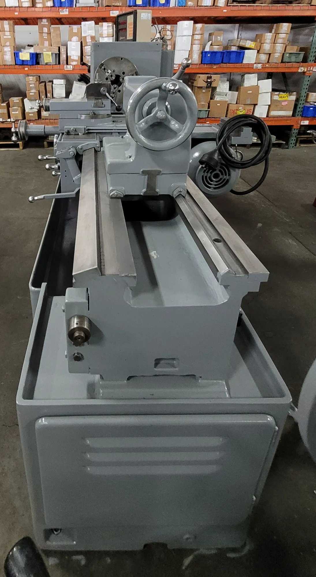 Leblond Regal 6E Lathe 19" Swing 54" Centers 7.5 HP 1800 RPM 220V 3PH - MANUAL LATHES