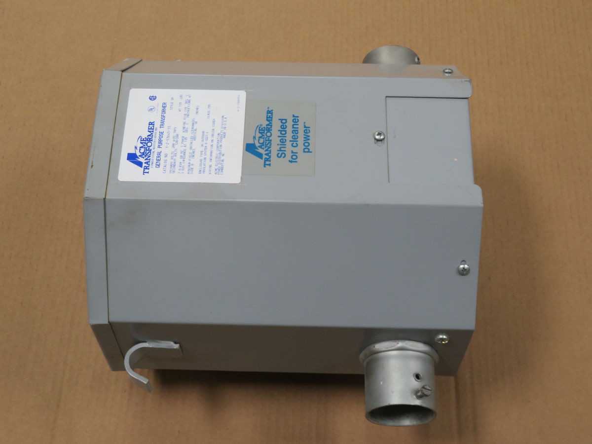 ACME T2536451S General Purpose Transformer T247505 - INDUSTRIAL PARTS
