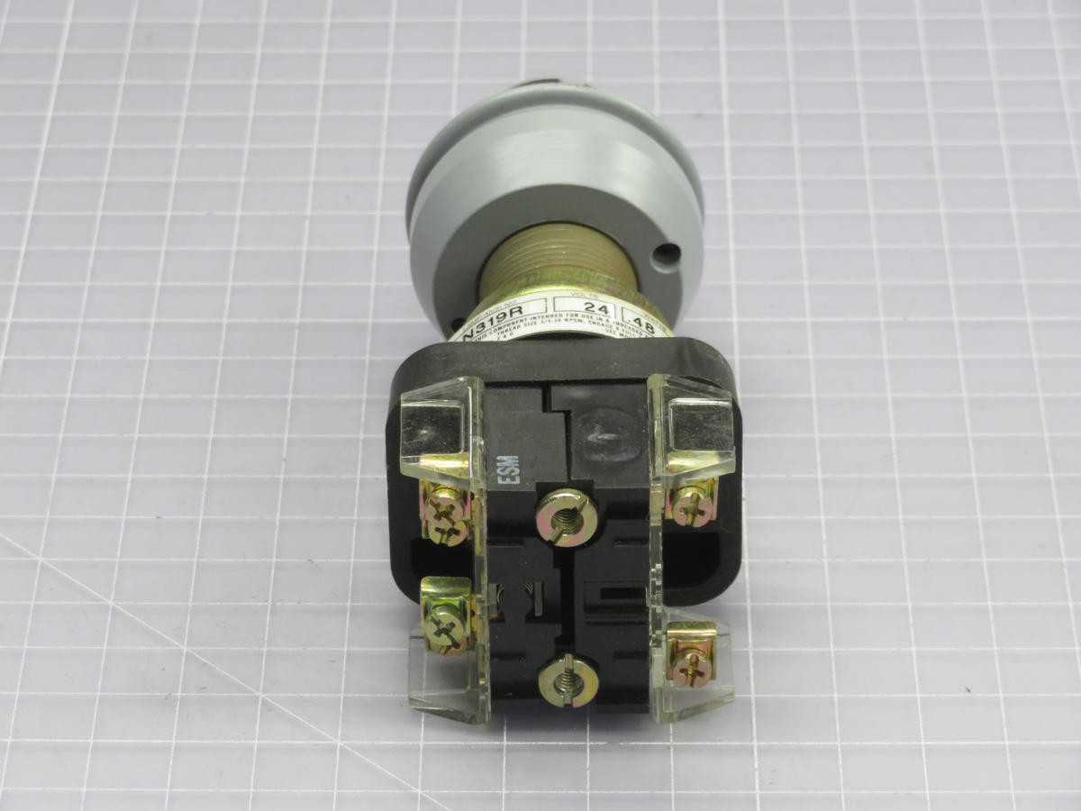 ALLEN BRADLEY 800H-FPXQH24RA1 PUSHBUTTON T229723 - TERMINAL BLOCKS