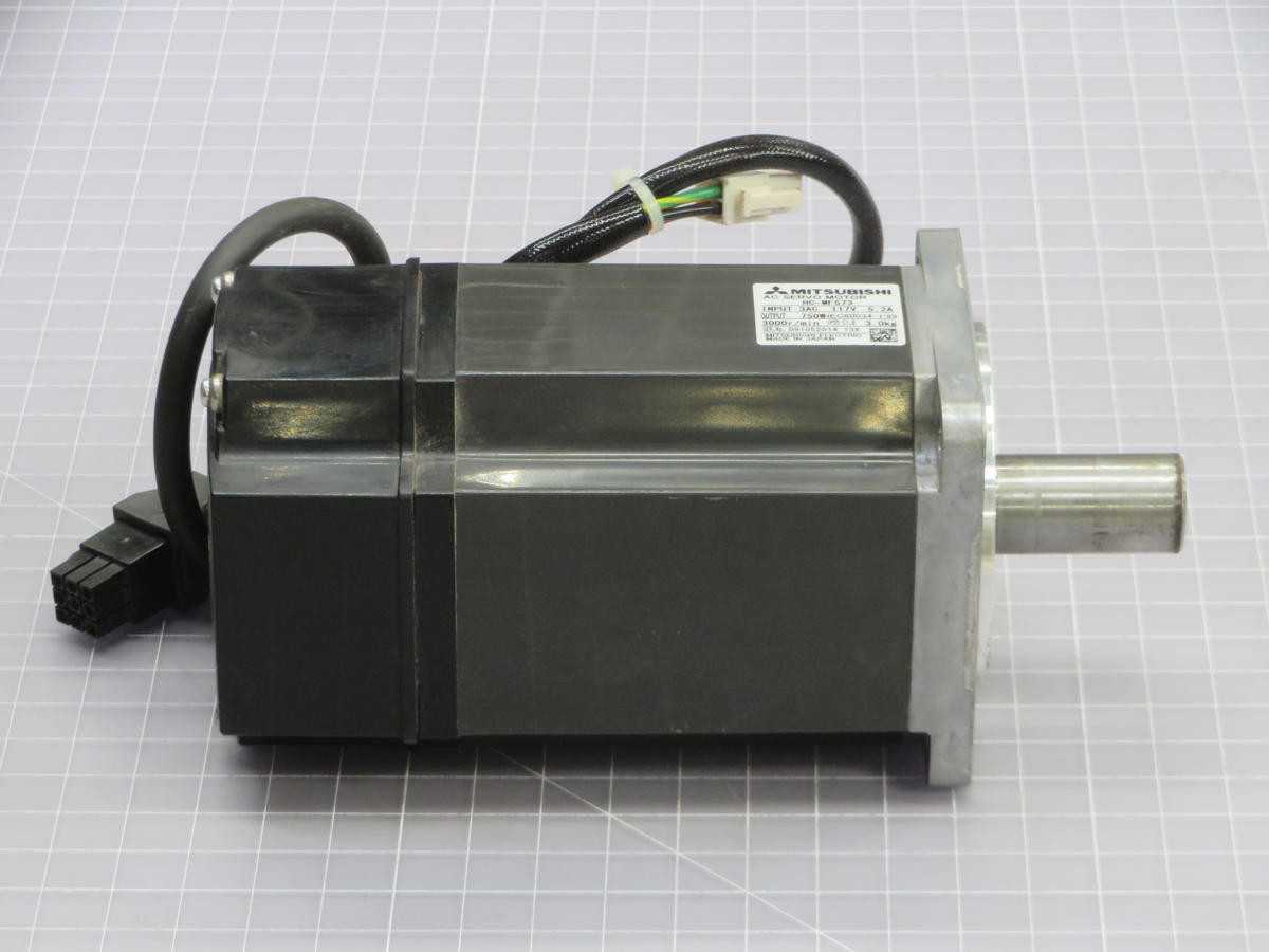 MITSUBISHI HC-MFS73 AC SERVO MOTOR T244818 - SERVO