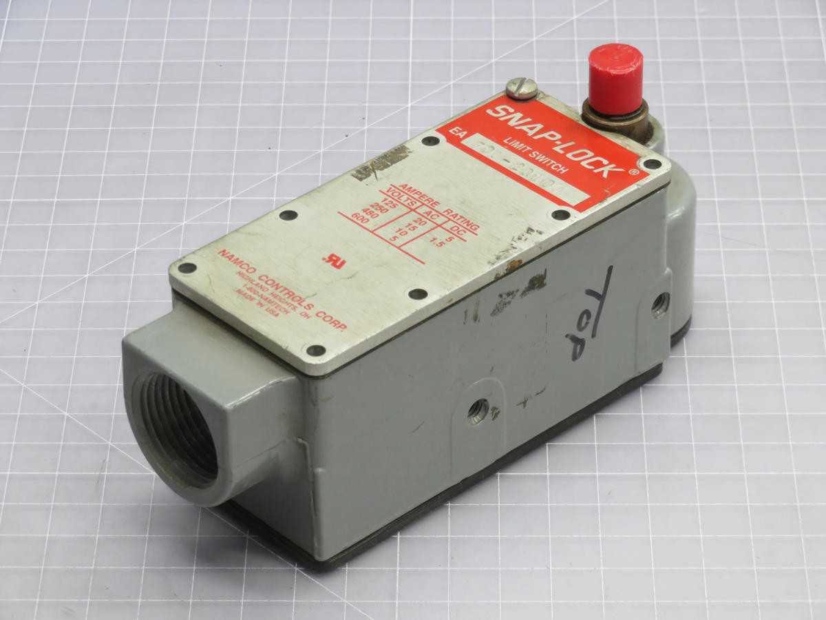 NAMCO EA700-20100 SNAP-LOCK LIMIT SWITCH T235158 - SWITCHES