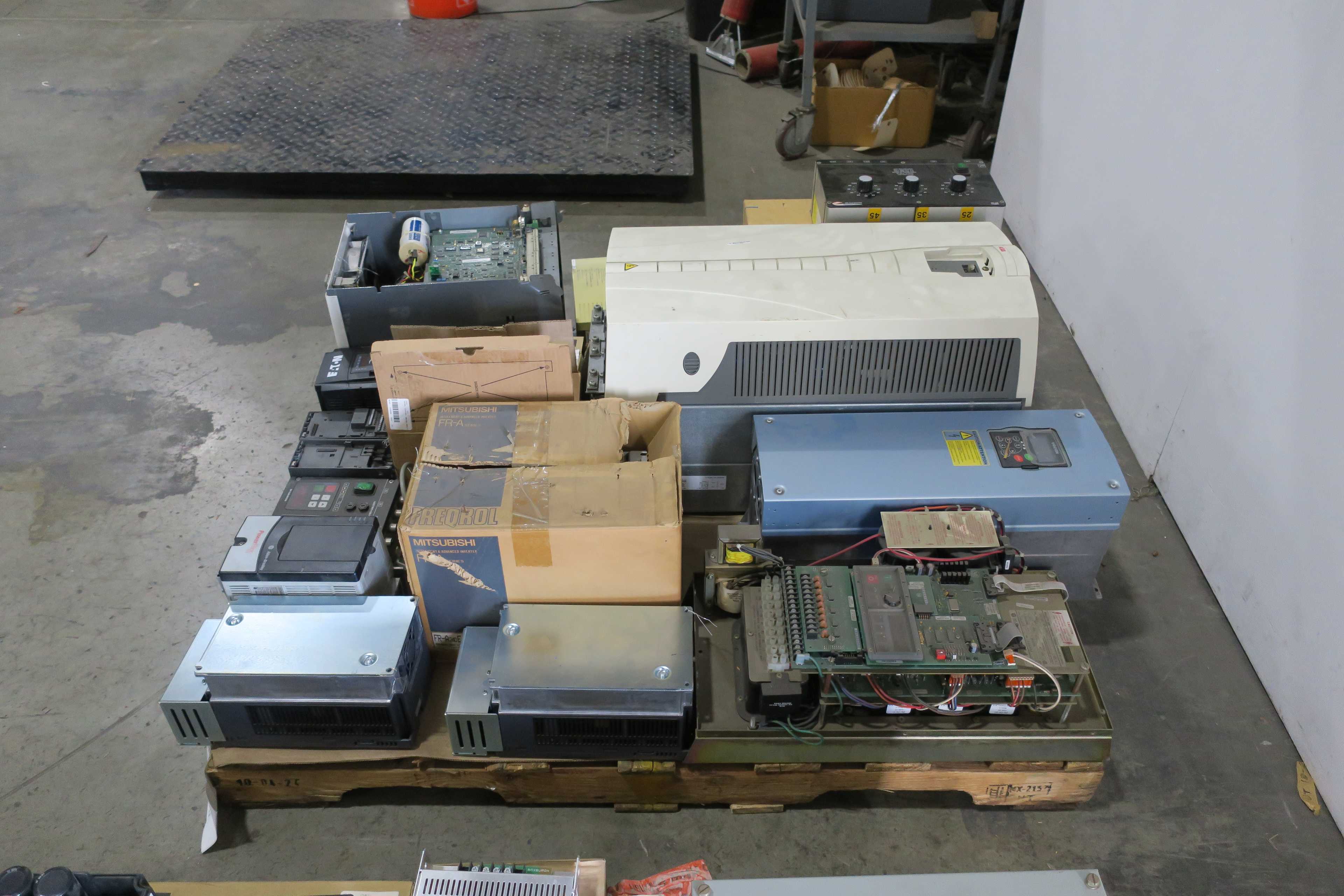 SKU 1785167 - 2 Pallets Of Assorted Motor Drives - MOTOR DRIVES