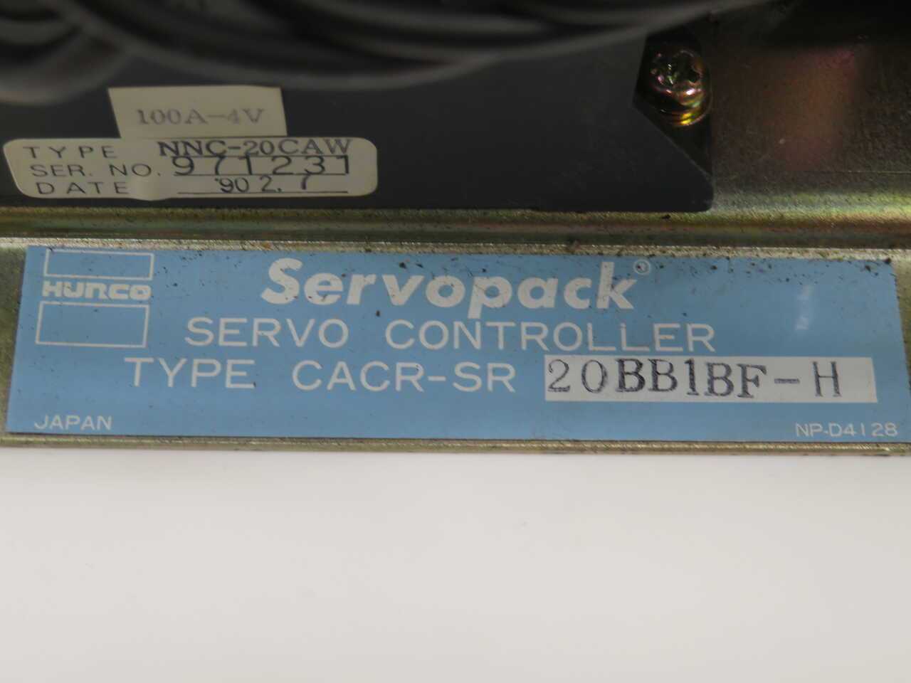 HURCO CACR-SR 20BB1BF-H Servopack AC Axis Servo Controller T271824 - SERVO DRIVES