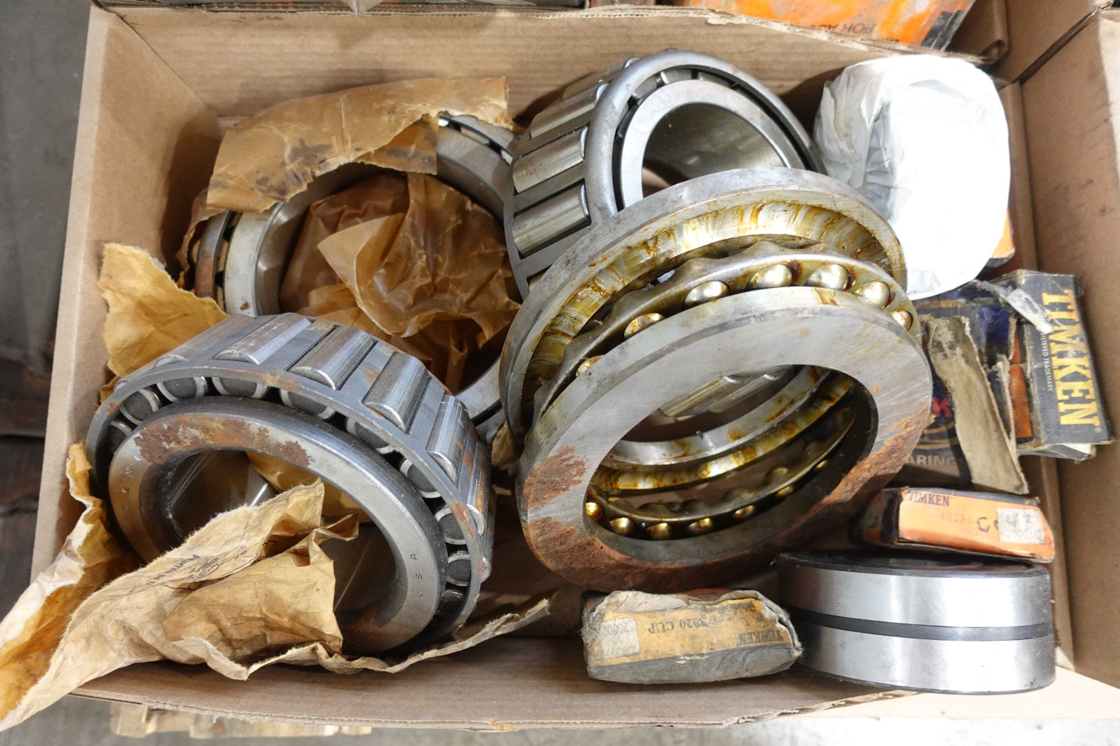 SKU 1771246 - PALLET OF ASSORTED BEARINGS - BEARINGS