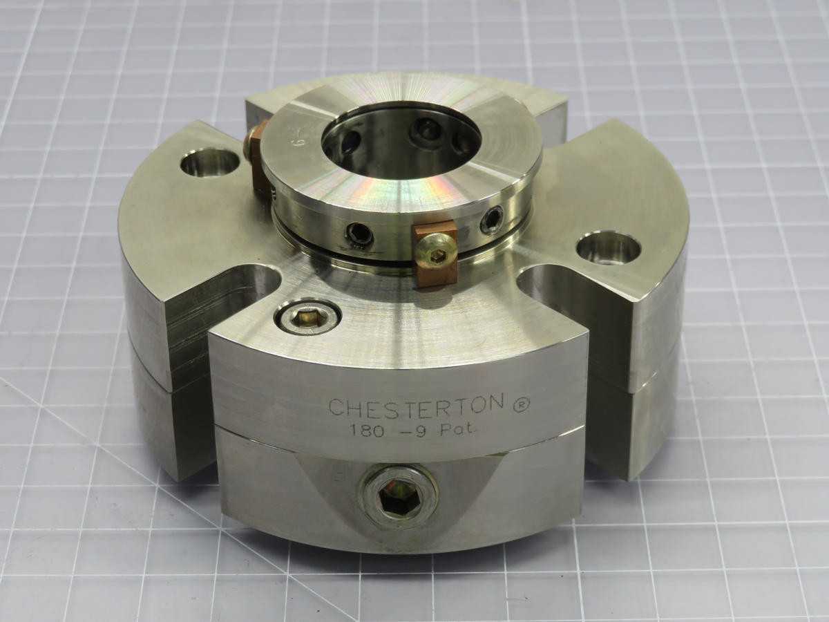 Chesterton 180WB 639206 Single Cartridge Stationary Seal With Throttle Bushing T213519 - SEALS