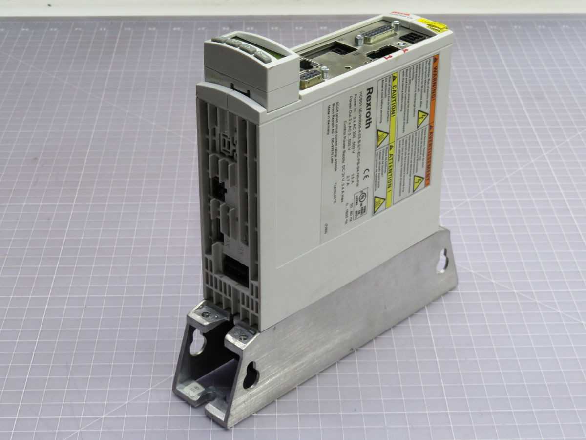 Rexroth HCS01.1E Control Power Supply T251179 - High Performance & Reliability - SERVO