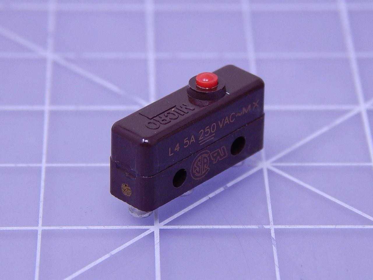 Lot Of 200 Honeywell 11SM1-T Basic Snap Action Switches 5A Pin Plunger Wire - SWITCHES