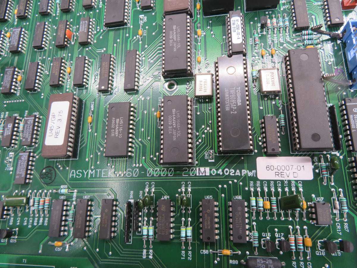 Asymtek 60-0000-20 Circuit Board T209115 - High-Quality Performance - PCB CIRCUIT BOARDS