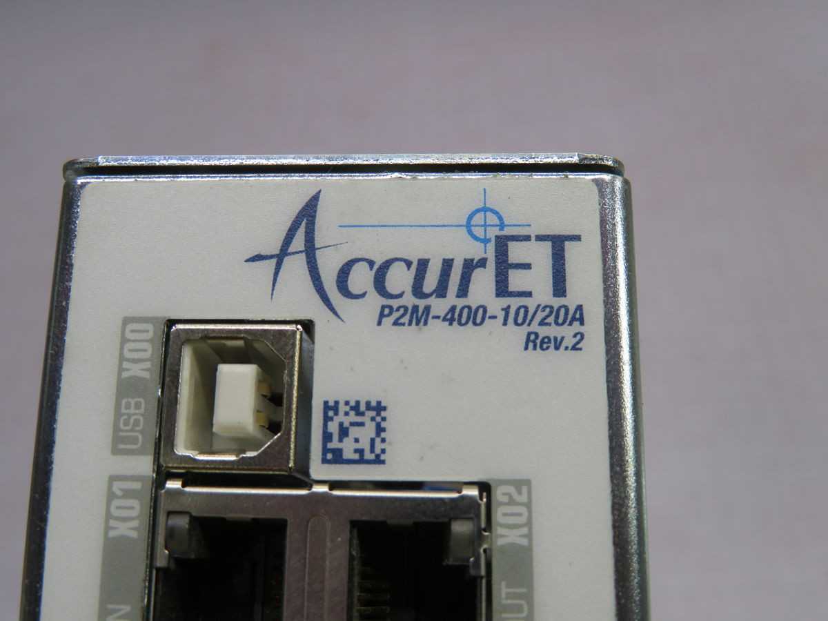 ETEL EA-P2M-400-10/20A-0000-01 ACCURET MODULAR POSITION CONTROLLER T256143 - UPS