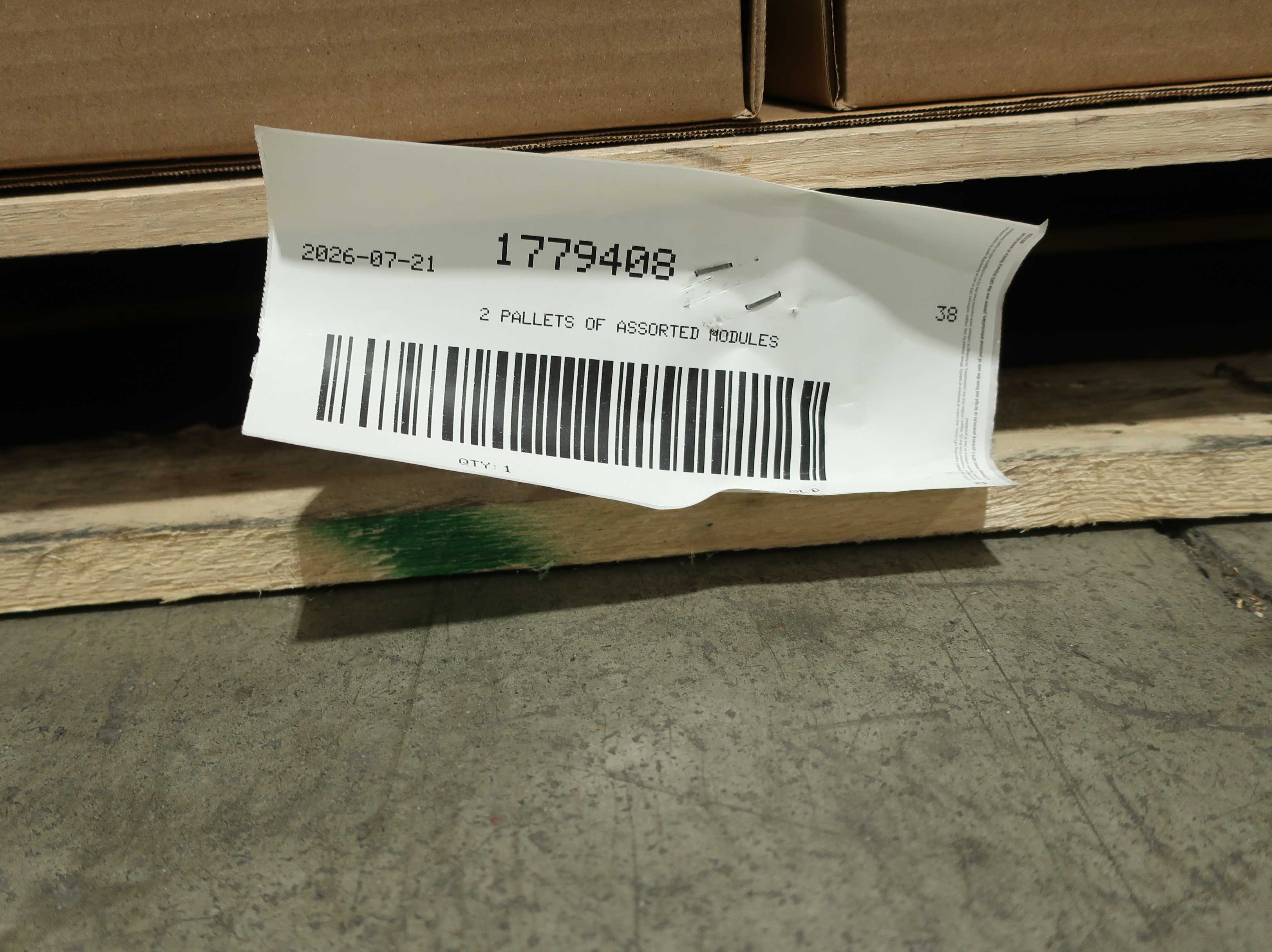SKU 1779408 - 2 PALLETS OF ASSORTED MODULES - PLC MODULES