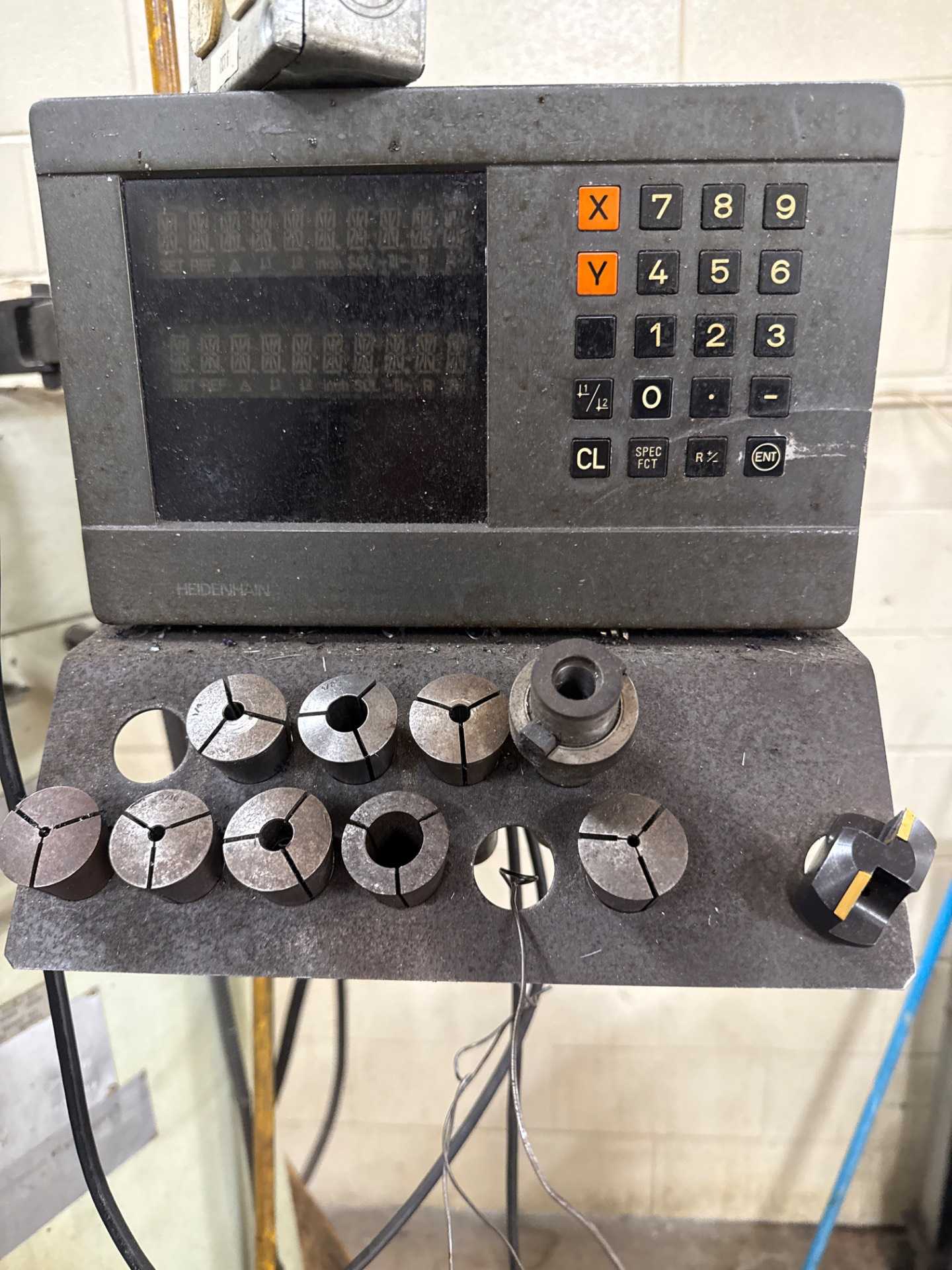 1995 First LC-185VS Vertical Milling Machine, 48X10 Table, 4500 RPM, 3 HP - VERTICAL MILLING MACHINES