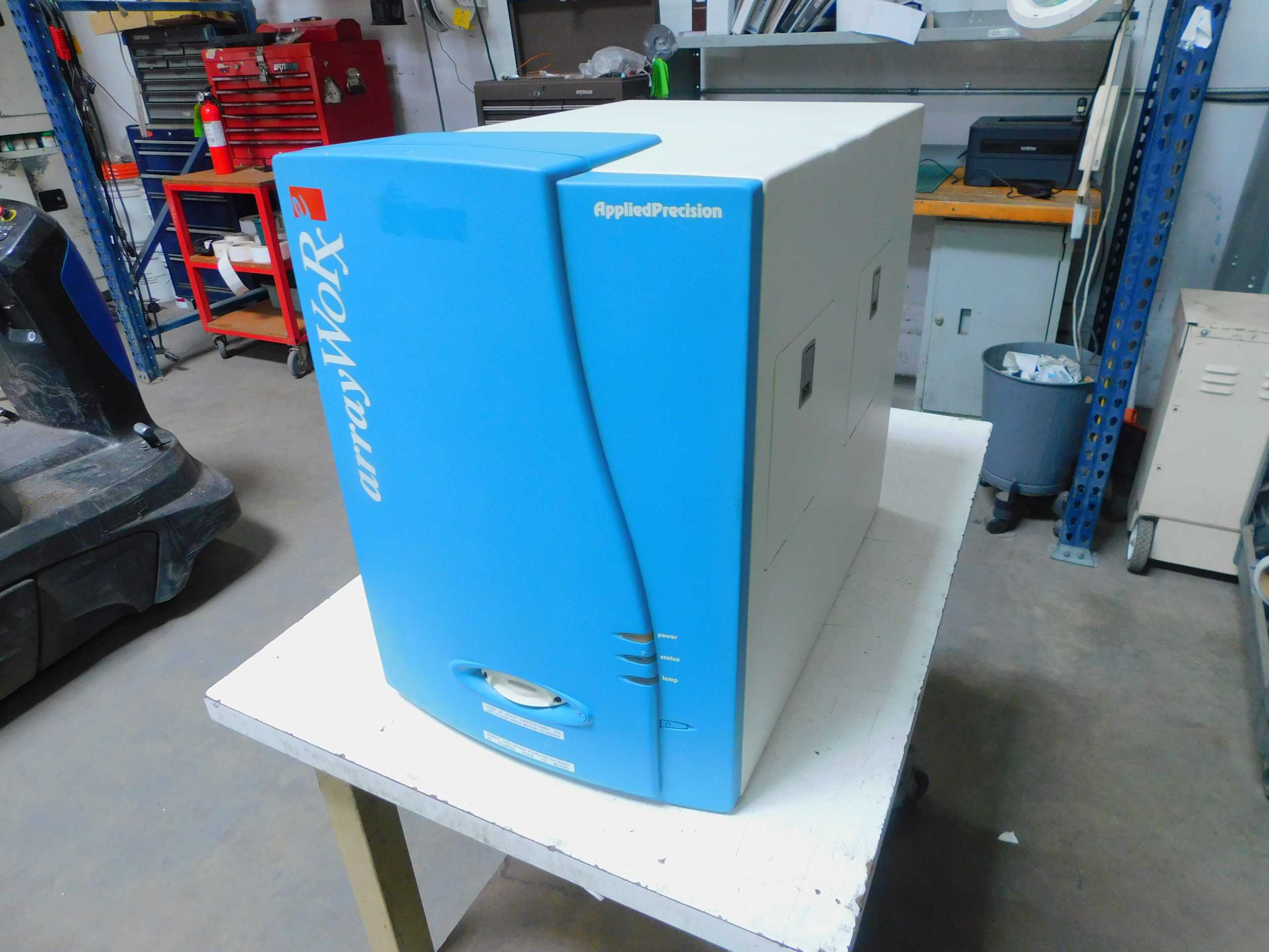Applied Precision Arrayworx Biochip Microarray Scanner - LAB & SCIENTIFIC