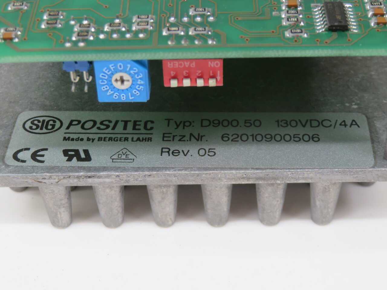 BERGER LAHR D900.50 DRIVE CONTROL BOARD T270853 - AUTOMATION & CONTROLS