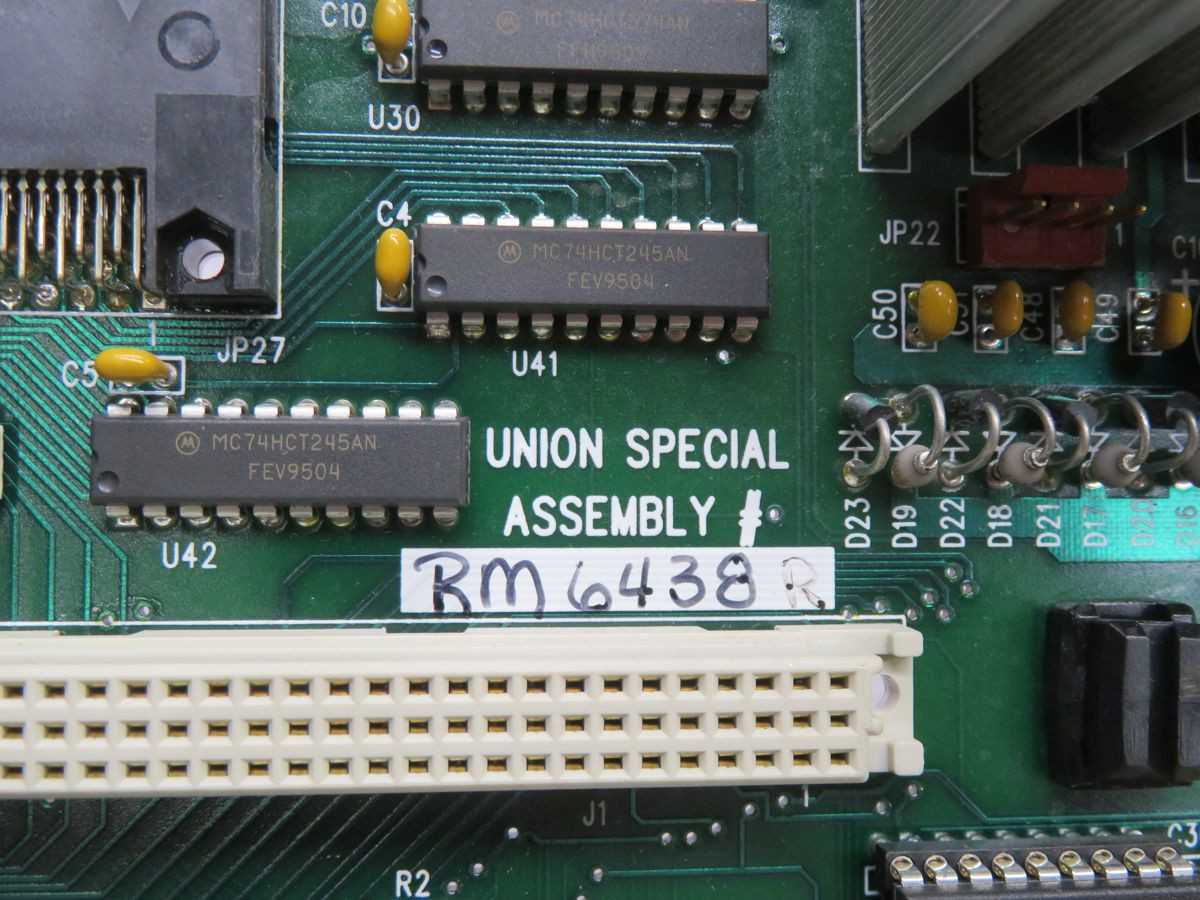 Union Special RM6438 Circuit Board T250236 - Reliable Performance for Your Equipment - PCB CIRCUIT BOARDS