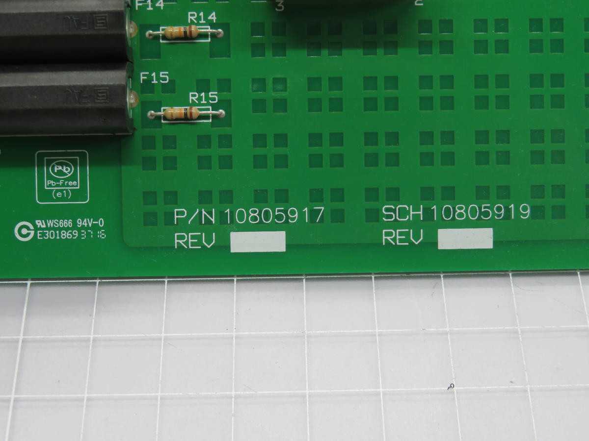 Siemens 10805917 Motor Control Board T209385 - Reliable Performance for Your Equipment - PCB CIRCUIT BOARDS