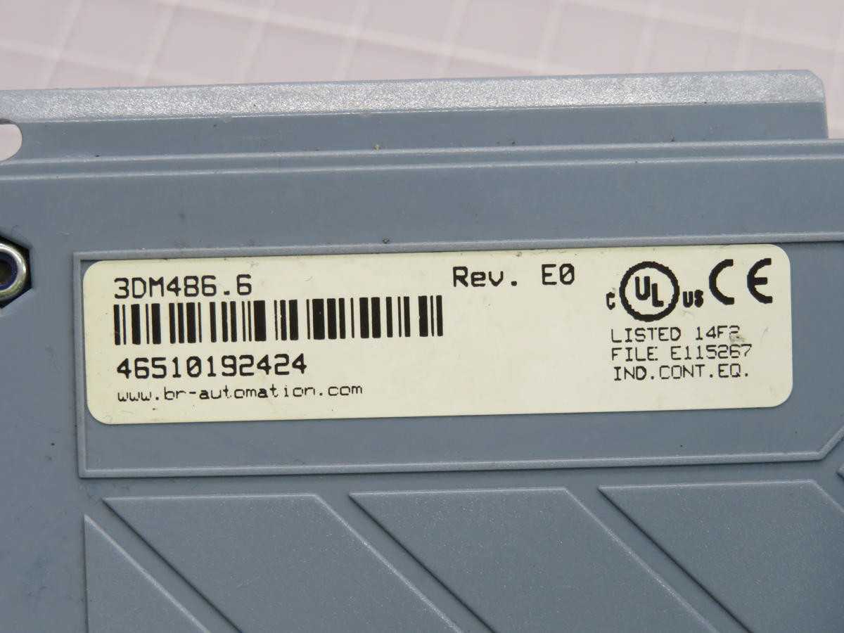 B&R 3DM486.6 DIGITAL MIXED I/O MODULE T218173 - PLC MODULES