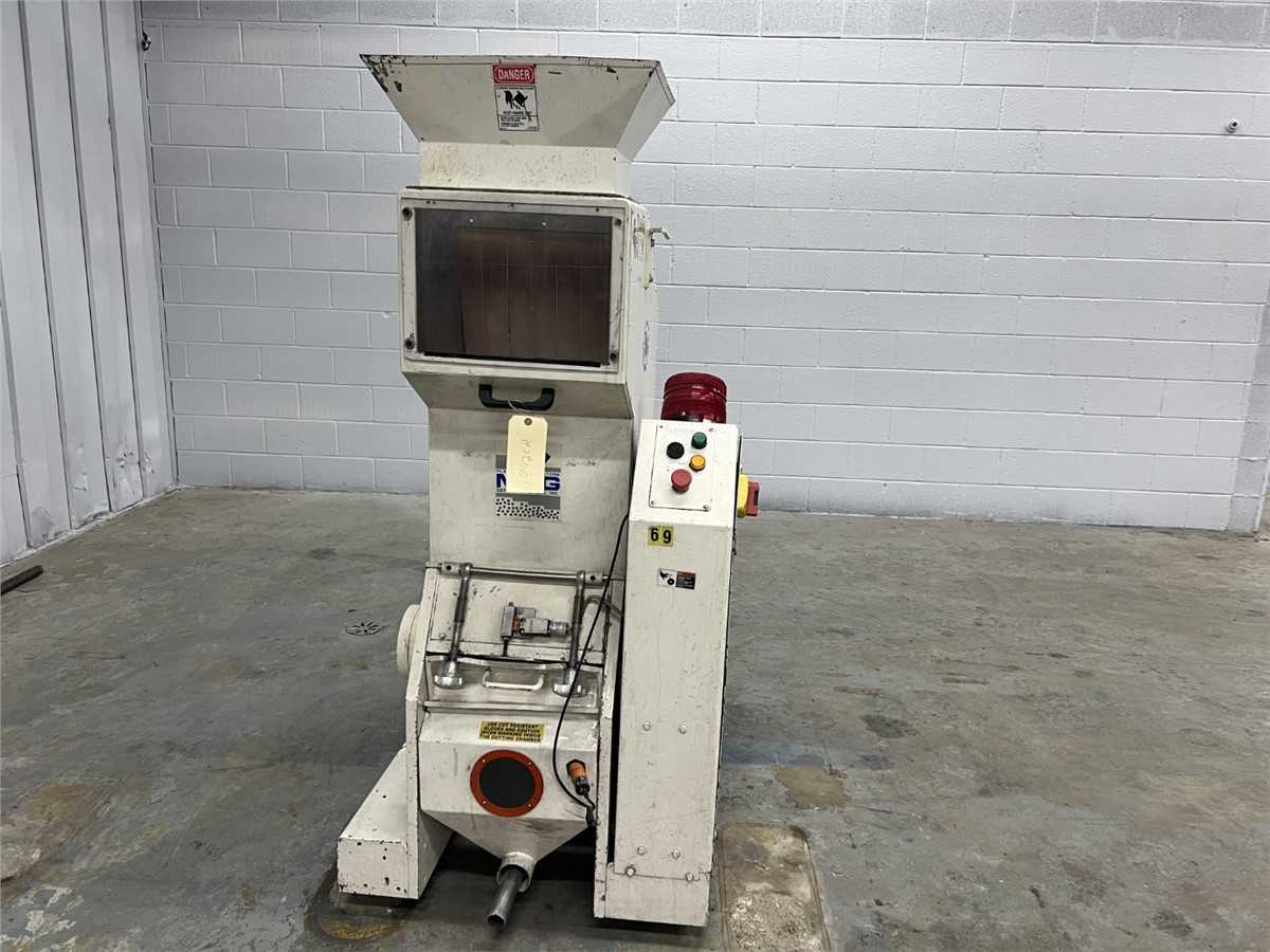 MPG Granulator Model M1114N, 10 HP, 11" X 14" - High Efficiency Recycling Equipment - GRANULATORS