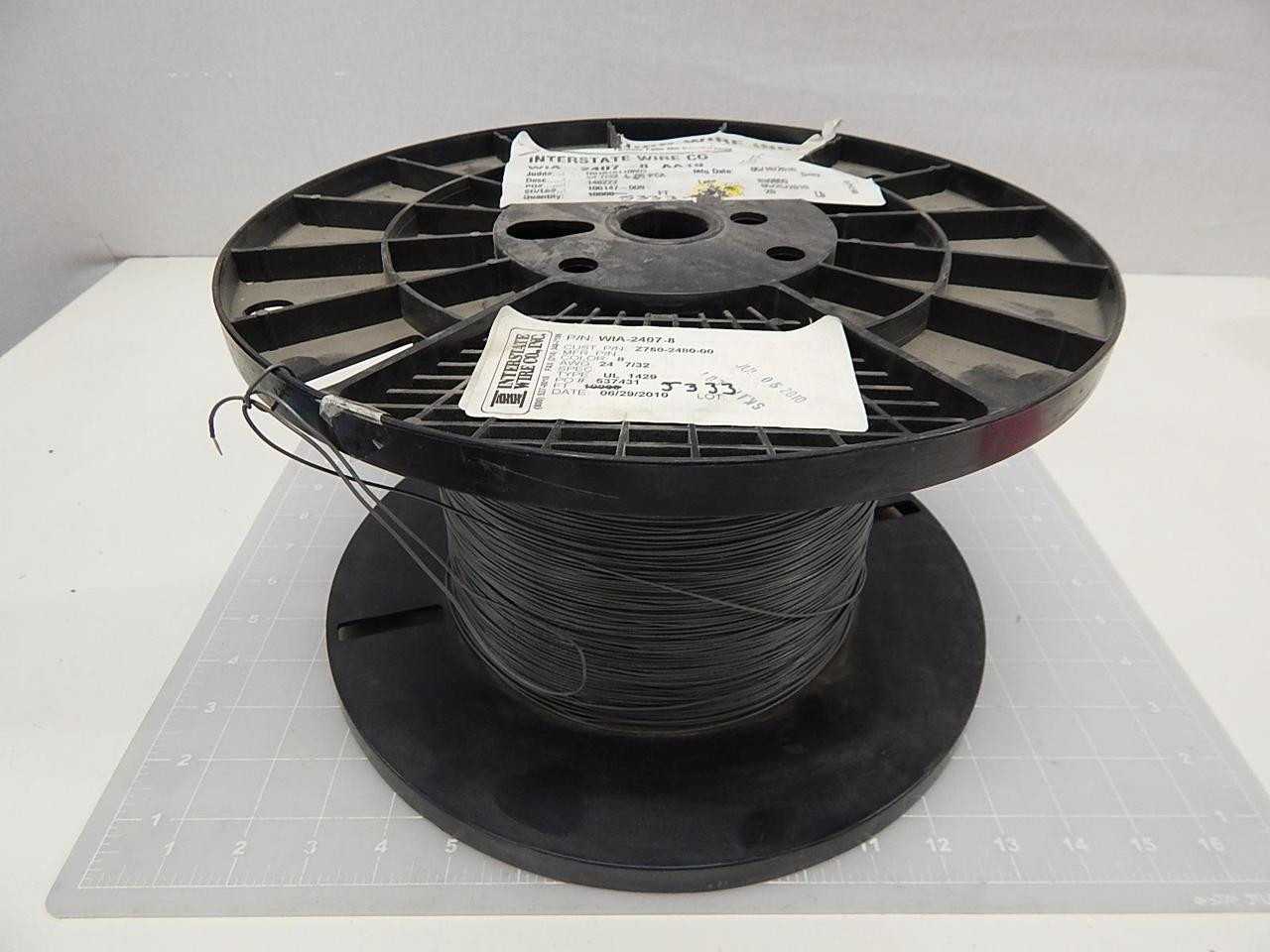 INTERSTATE WIRE Z750-2480-00 WIA-2407-8 WIRE (5333 FT) T58229 - ELECTRICAL WIRE