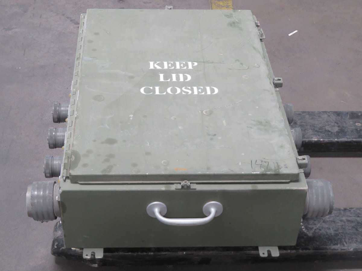 POWERSYSTEMS 2001592 05NF7 POWER DISTRIBUTION UNIT T197671 - PCB CIRCUIT BOARDS