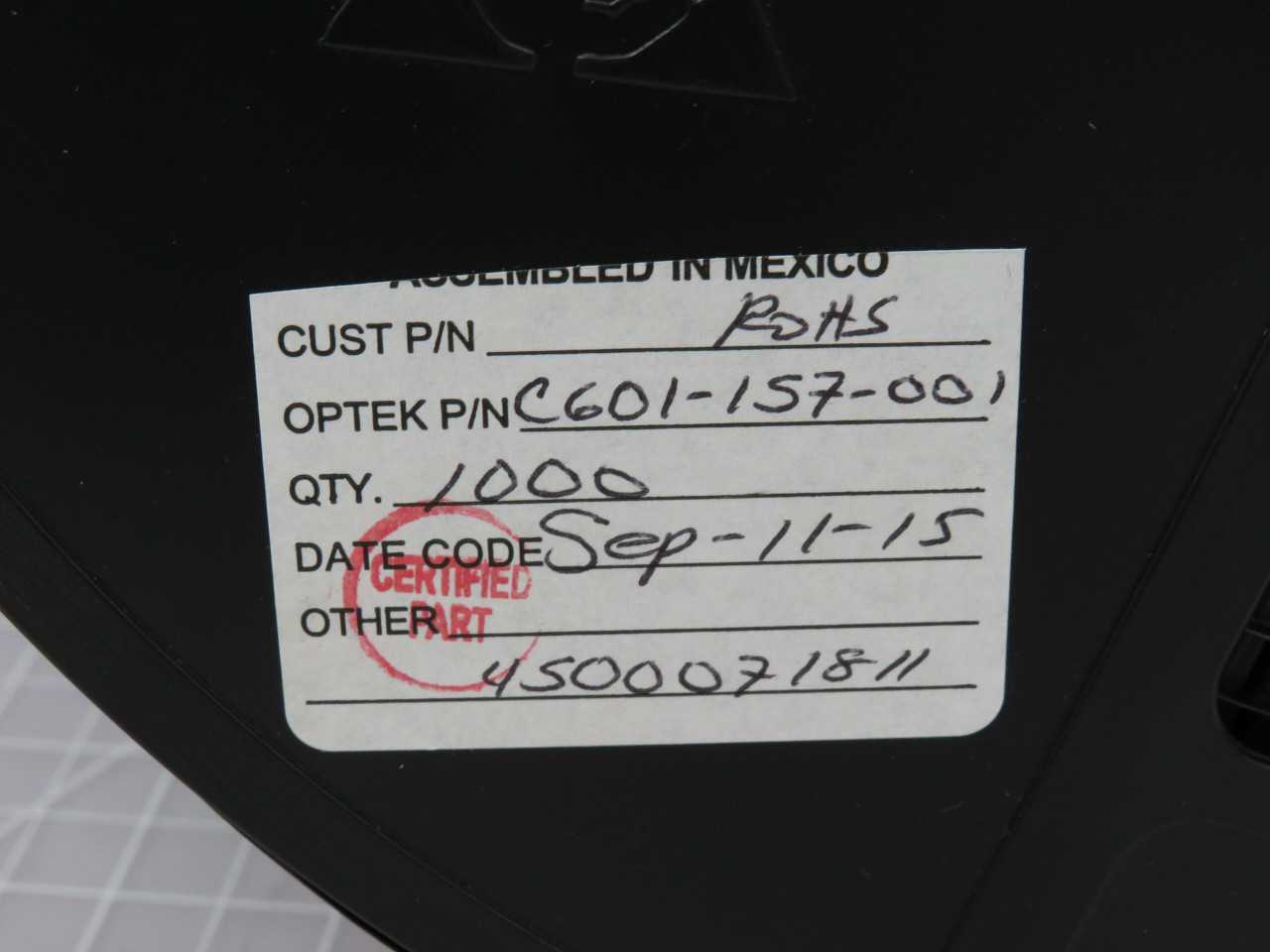 Lot Of 1000 STMicroelectronics L7805CD2T-TR 5V 1A Linear Voltage Regulators - ELECTRONIC COMPONENTS