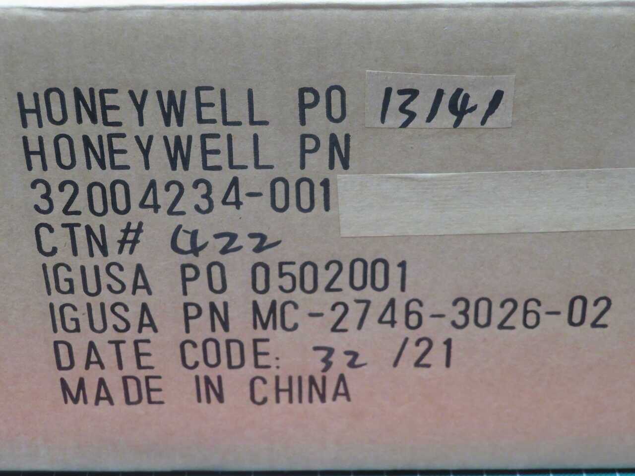 LOT OF 126 HONEYWELL 32004234-001 DC MOTORS - DC MOTOR