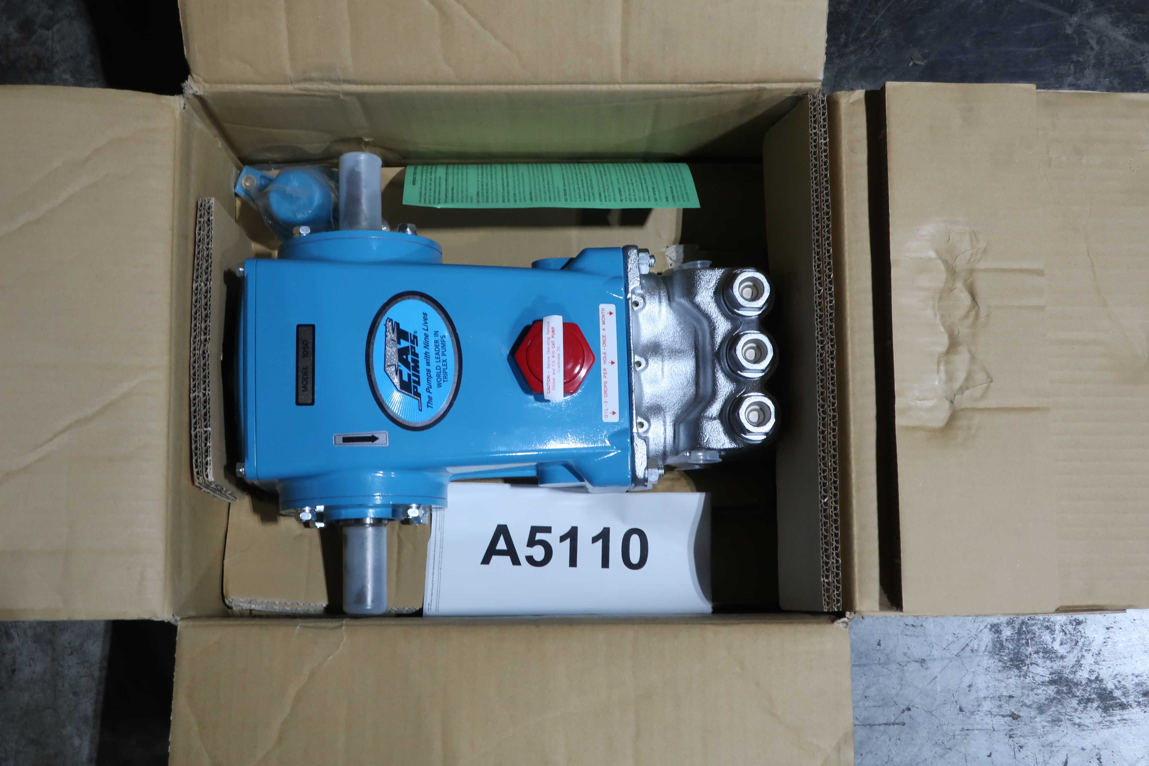 CAT PUMP 1050 - PUMPS